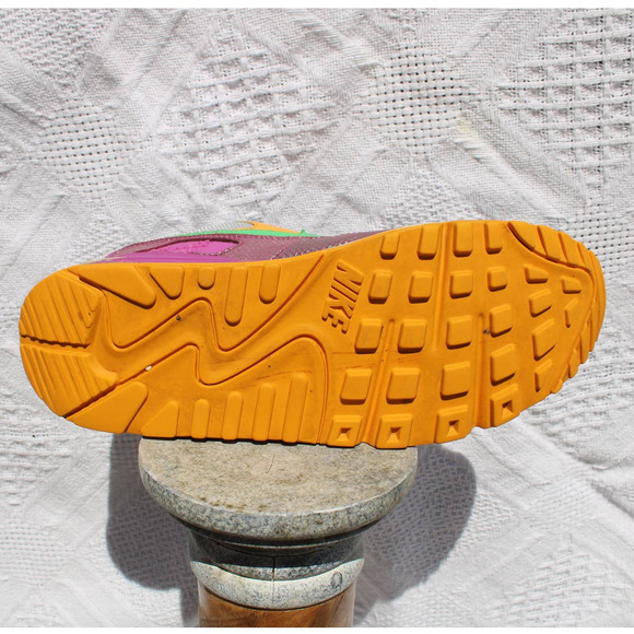 Rare Nike Air Max 90 Cocktail orange pink 312052-071 Size 10 womens - Picture 10 of 10